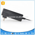 E485339 E480146 Fuente de alimentación de la pared de la FCC de la clase 2 UL Adaptador de la CC de la CA adaptador 12v 4a enumerado